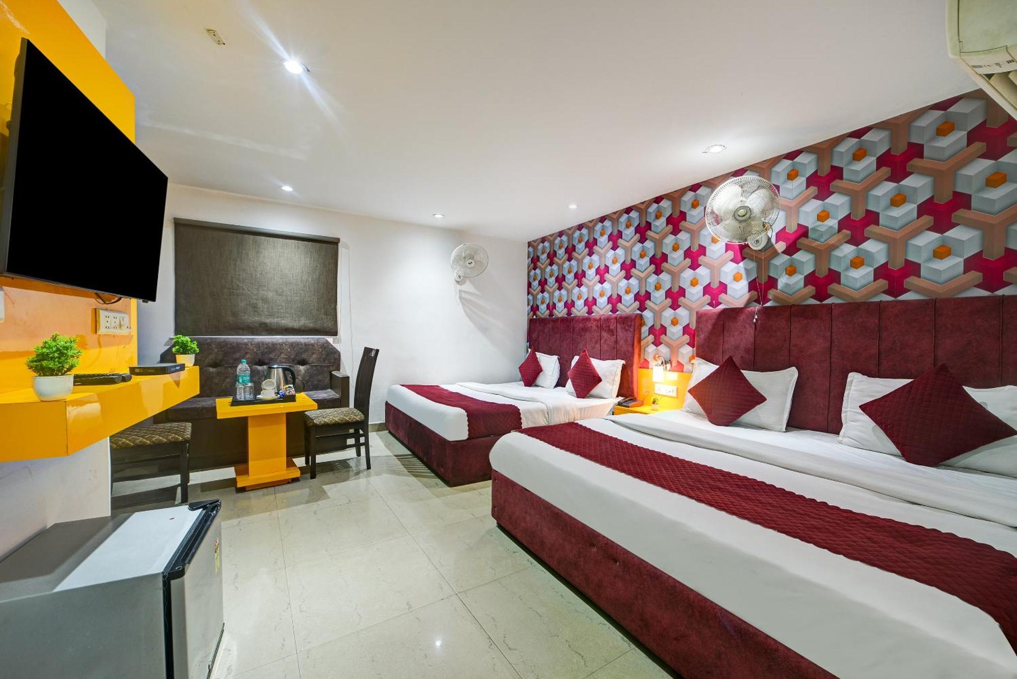 Hotel Kelvish Free Airport Pickup New Delhi Extérieur photo