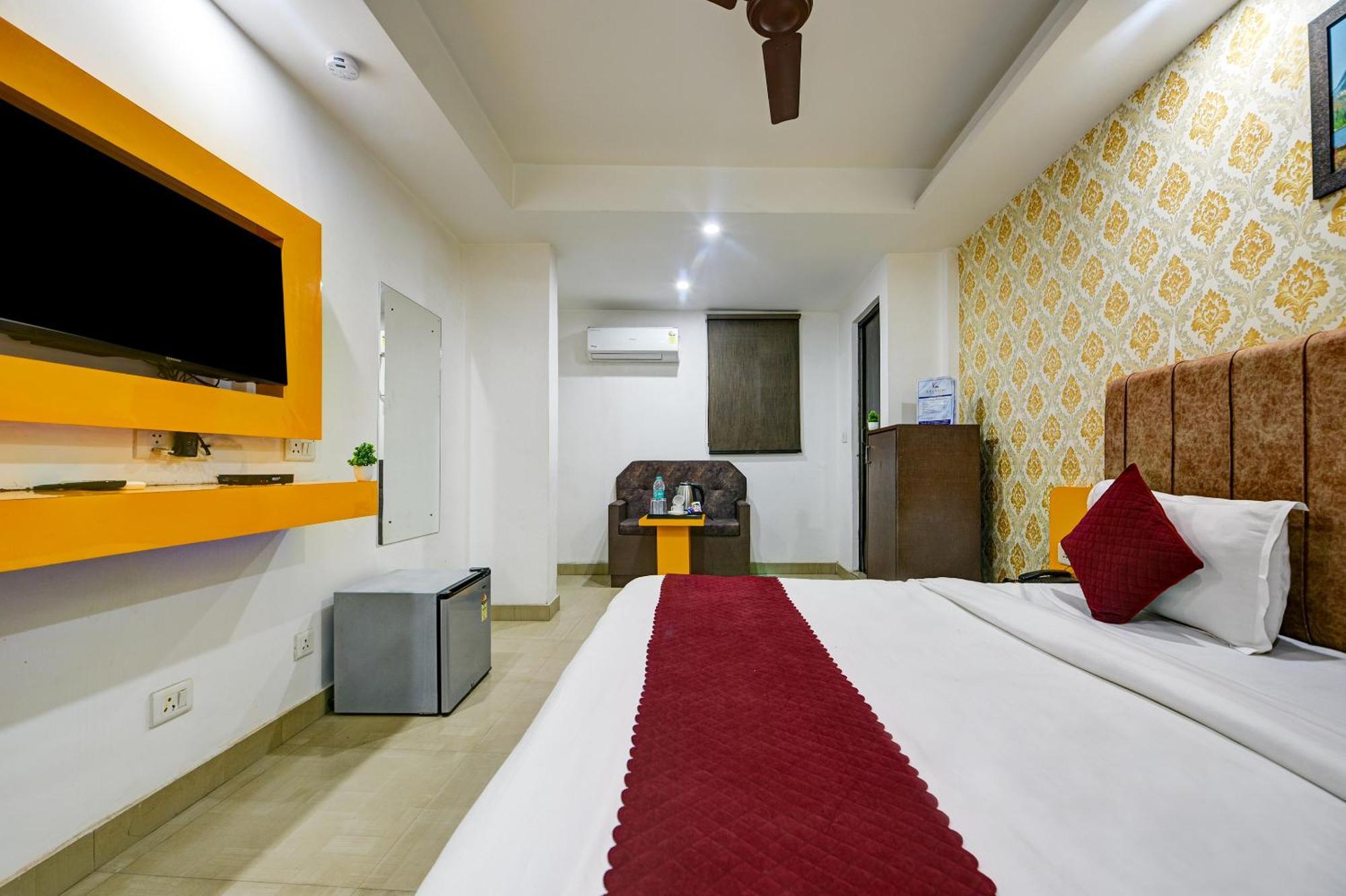 Hotel Kelvish Free Airport Pickup New Delhi Extérieur photo