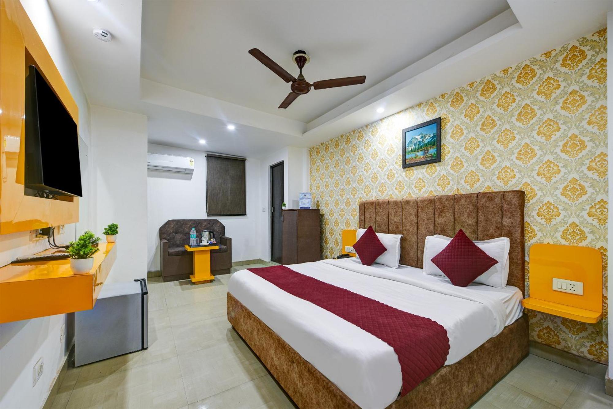 Hotel Kelvish Free Airport Pickup New Delhi Extérieur photo