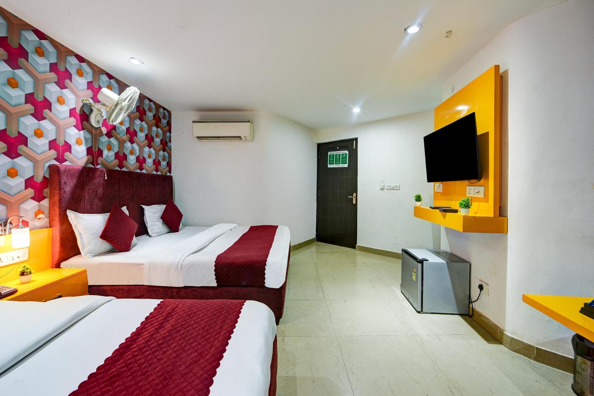 Hotel Kelvish Free Airport Pickup New Delhi Extérieur photo
